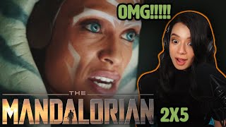 The Mandalorian Season 2 Episode 5 Reaction + Review! "Chapter 13: The Jedi" | First time watching