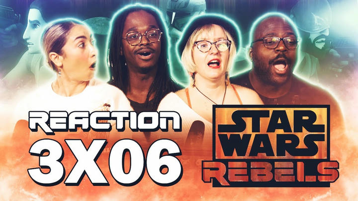 Star Wars: Rebels - 3x6 The Last Battle - Group Reaction