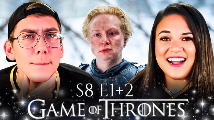 Winterfell & A Knight of the Seven Kingdoms Game of Thrones 8x1–8x2 Reaction | First Time Watching