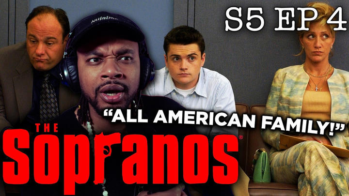 FILMMAKER REACTS to THE SOPRANOS Season 5 Episode 4: All Happy Families...
