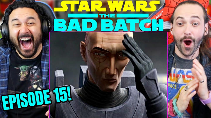 Star Wars: The Bad Batch 1x15 REACTION!!  "Return To Kamino" Finale Part 1