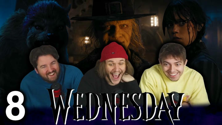 WE NEED MORE NOW!!! | Wednesday Episode 8 "A Murder of Woes" First Group Reaction!