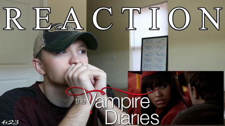 The Vampire Diaries S4E23 'Graduation' REACTION