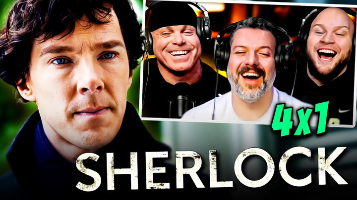 Sherlock season 4 episode 1 reaction | First time watching