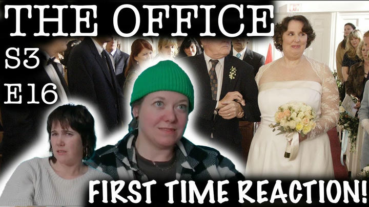 The Office | S3 E16 | "Phyllis' Wedding" | FIRST TIME REACTION