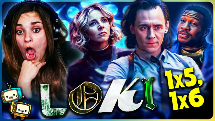 LOKI SEASON FINALE 1x5 & 1x6 Reaction! | First Time Watch | Marvel | MCU | Tom Hiddlestone