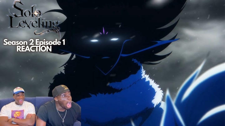 BEST ANIME OF 2025!!! Solo Leveling Season 2 Episode 1 REACTION/REVIEW!!