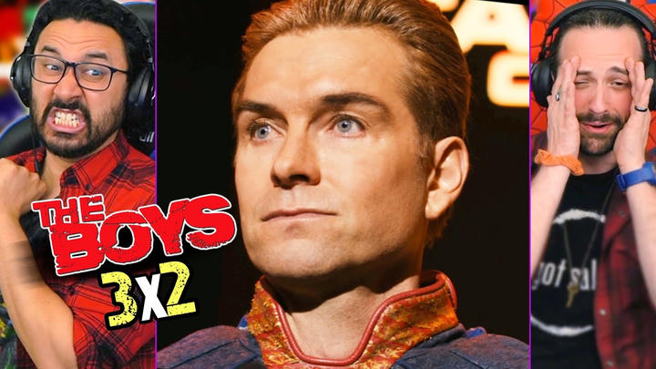 THE BOYS 3x2 REACTION!! Season 3, Episode 2 Breakdown "The Only Man In The Sky" | Homelander