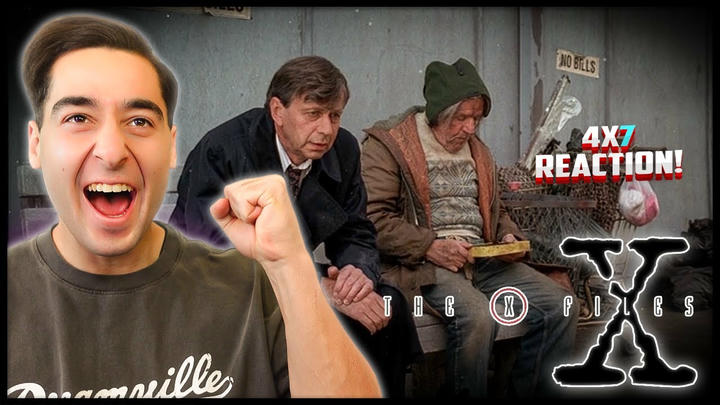Film Student Watches X FILES 4x7 for the FIRST TIME 'Musings of a Cigarette Smoking Man' Reaction!