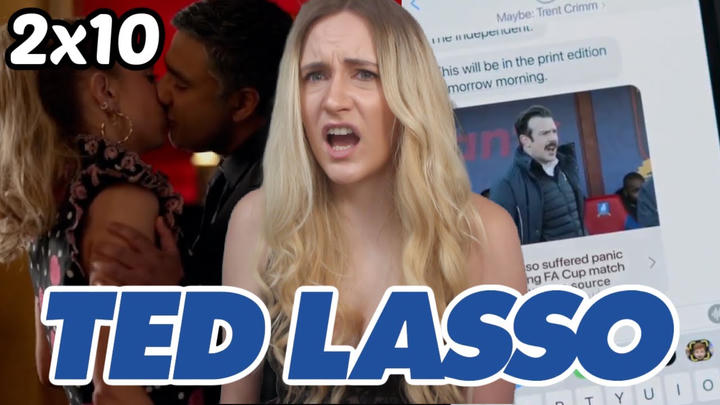 Nate Kissed Keeley..! (2x11 Ted Lasso Reaction/Commentary)