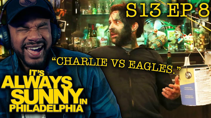 FILMMAKER REACTS It's Always Sunny Season 13 Episode 8: Charlie's Home Alone