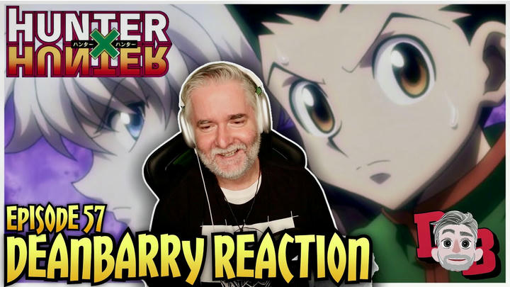 Hunter x Hunter - Episode 57 "Initiative x And x Law" REACTION