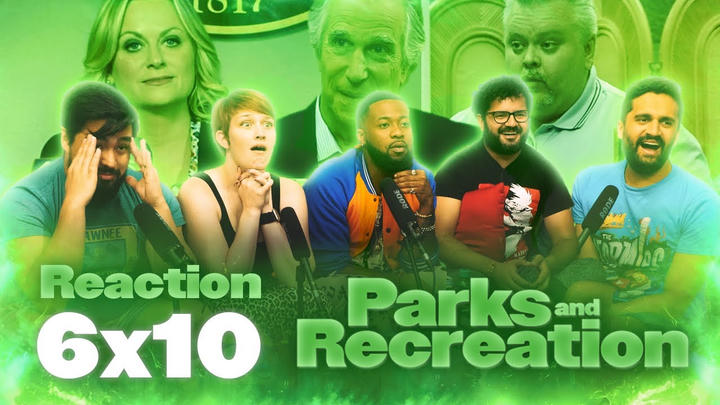 Parks and Recreation - 6x10 Second Chunce - Group Reaction