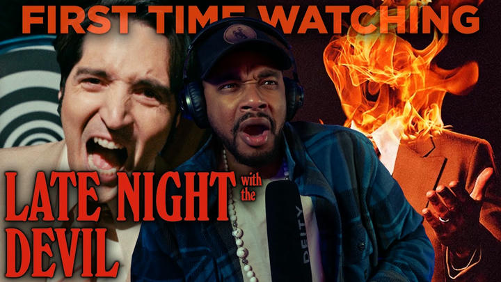 James VS Cinema - Late Night with the Devil (2023)