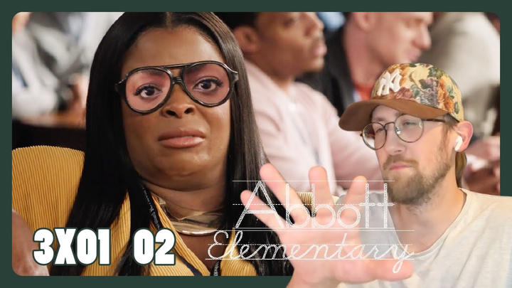 NEW YEAR! - Abbott Elementary 3X01 & 3X02 - 'Career Day' Reaction