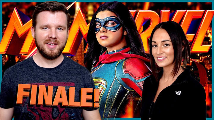 My wife watches Ms. Marvel for the FIRST time || FINALE