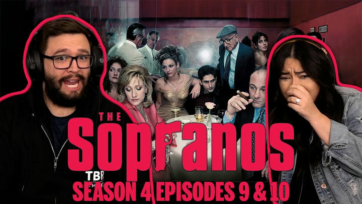The Sopranos Season 4 Ep 9 & 10 First Time Watching! TV Reaction!!