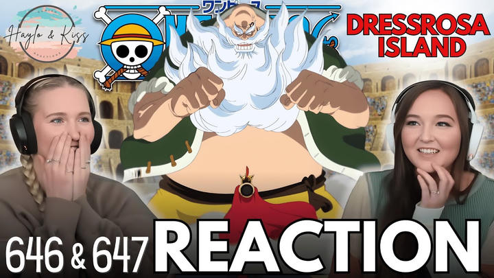 LUFFY VS DON CHINJAO | ONE PIECE | Reaction 646 & 647