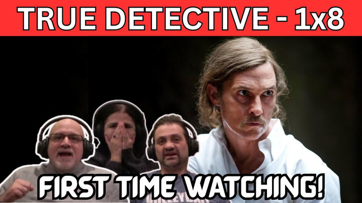 TRUE DETECTIVE 1X8 "Form and Void" (First Time Watching & Reaction) Season Finale