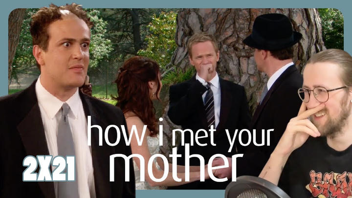 MESSY WEDDING! - How I Met Your Mother 2X21 - 'Something Borrowed' Reaction