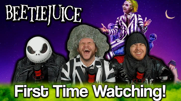 *BEETLEJUICE* is JUST as ICONIC as we expected it to be!! (Movie Reaction/Commentary)