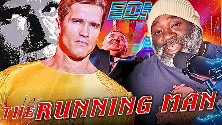 EOM Reacts - The Running Man (1987)