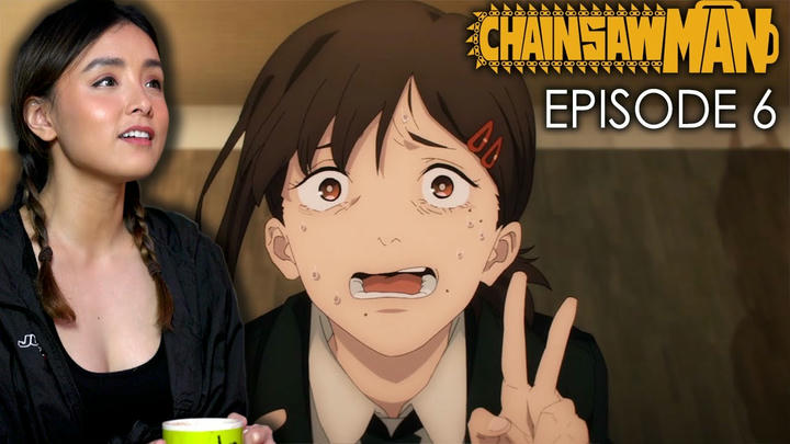 UH GIRL??? Pls don't KILL DENJI | Chainsaw Man Episode 6 Reaction 1x6 チェンソーマン