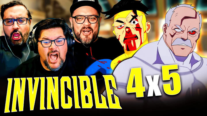 INVINCIBLE SEASON 4 EPISODE 5 REACTION! This Episode Was PEAK! - Tech Jacket • Conquest