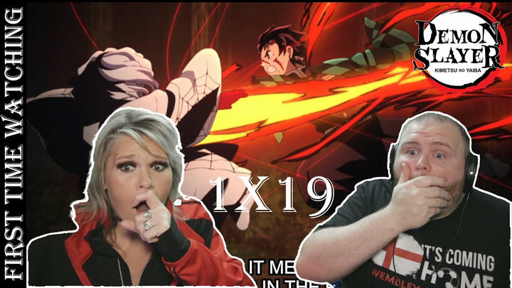 DEMON SLAYER: KIMETSU NO YAIBA 1x19 REACTION | Hinokami
