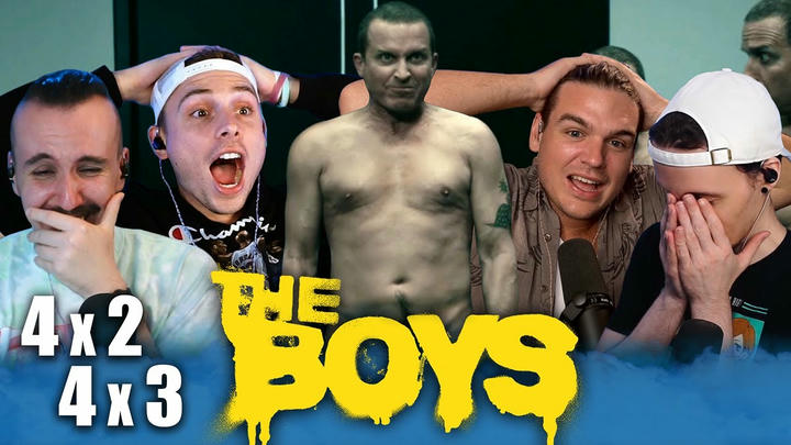 THE BOYS 4x2 & 4x3 SUPERCUT REACTION!!