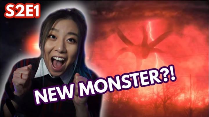 WHAT THE HELL IS THAT!?!? STRANGER THINGS S2E1 *COMMENTARY/REACTION*