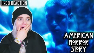 American Horror Story 11x08 'Fire Island' REACTION
