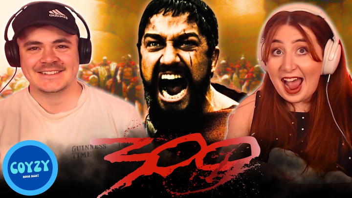 Coyzy Movie Night - 300 (2006)