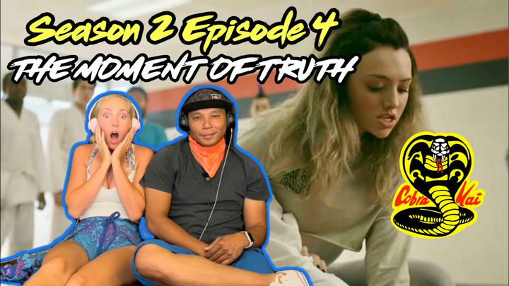 COBRA KAI 2x04 - The Moment of Truth | Reaction!