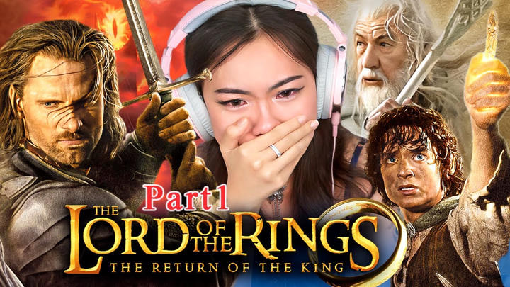 Foreign Girl Reacts | The Lord of the Rings: The Return of the King | First Time Watch | part 1