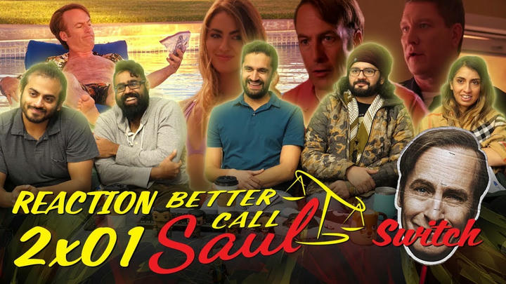Better Call Saul - 2x1 Switch - Group Reaction