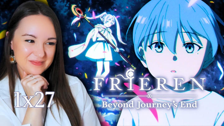 An Era of Humans 🌸 Frieren Beyond Journey's End | 1x27 REACTION