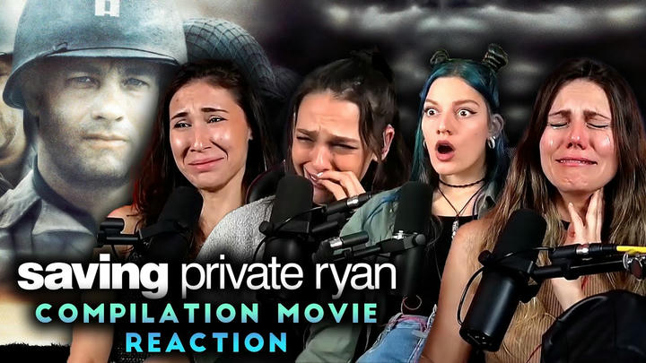Saving Private Ryan Reaction - Best Moments Compilation