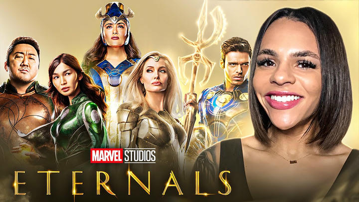 Amber Reacts - Eternals (2021)