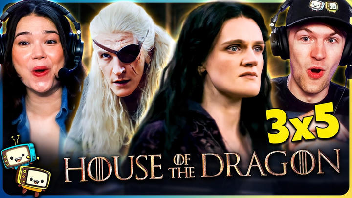 HOUSE OF THE DRAGON 3x5 Reaction! | Game of Thrones