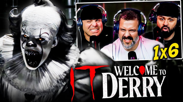 IT: Welcome To Derry season 1 episode 6 reaction | First time watching