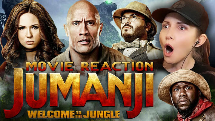 Amanda Kazzy Cryer - Jumanji: Welcome to the Jungle (2017)