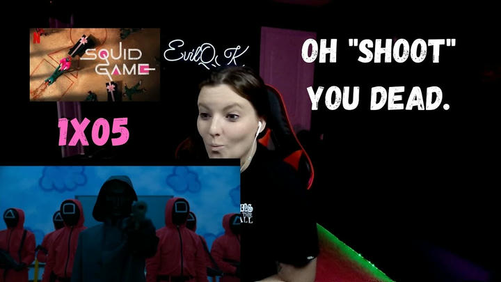SQUID GAME 1X05 REACTION
