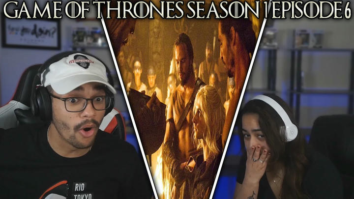 Game of Thrones Season 1 Episode 6 Reaction! - A Golden Crown