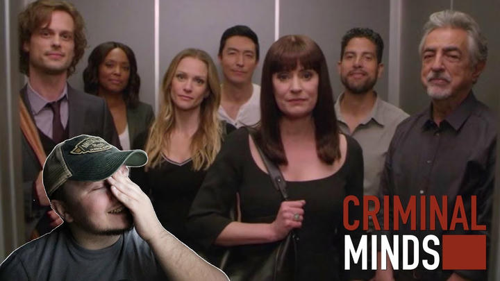 Criminal Minds S15E10 'And in the End (2)' REACTION