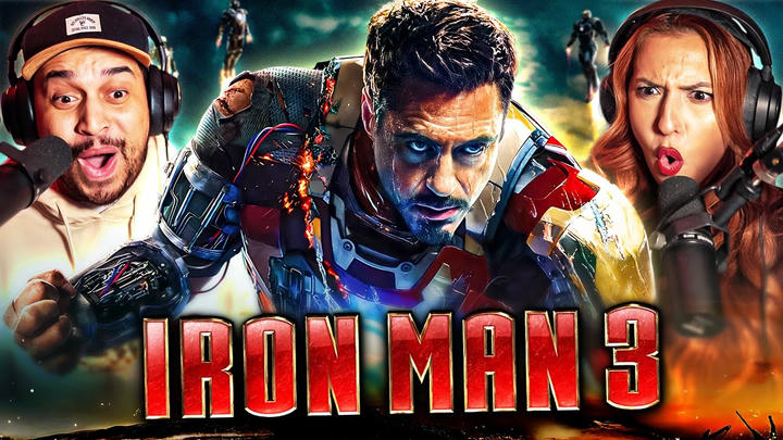 The Media Knights - Iron Man 3 (2013)