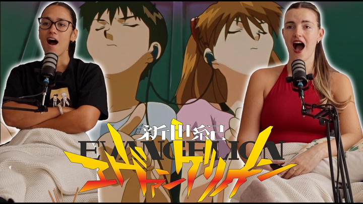 Neon Genesis Evangelion Episode 9 Reaction