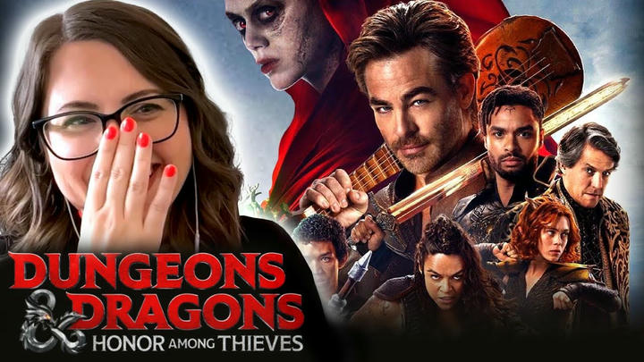 Cinema with Steph - Dungeons & Dragons: Honor Among Thieves (2023)