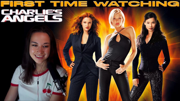 Dasha Reacts - Charlie's Angels (2000)