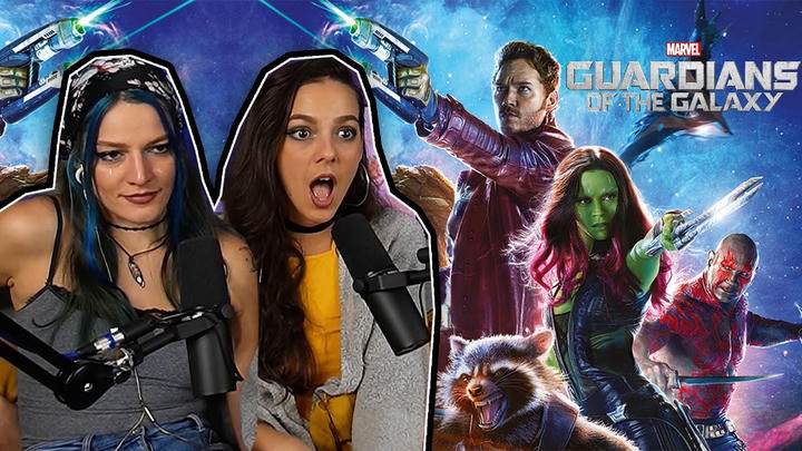Guardians of the Galaxy (2014) REACTION with Viki